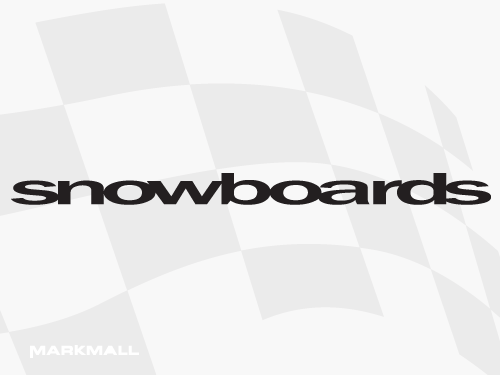 SNOWBOARDS [RG98]
