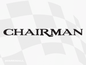 CHAIRMAN [RB122]